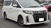 TOYOTA ALPHARD HYBRID EXECUTIVE LOUNGE S