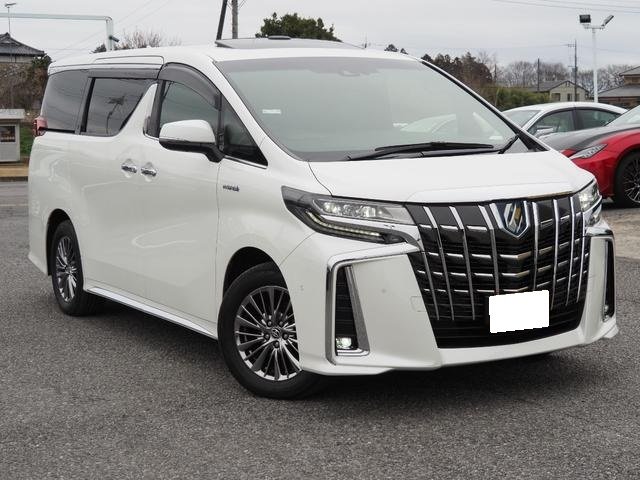 TOYOTA ALPHARD HYBRID EXECUTIVE LOUNGE S