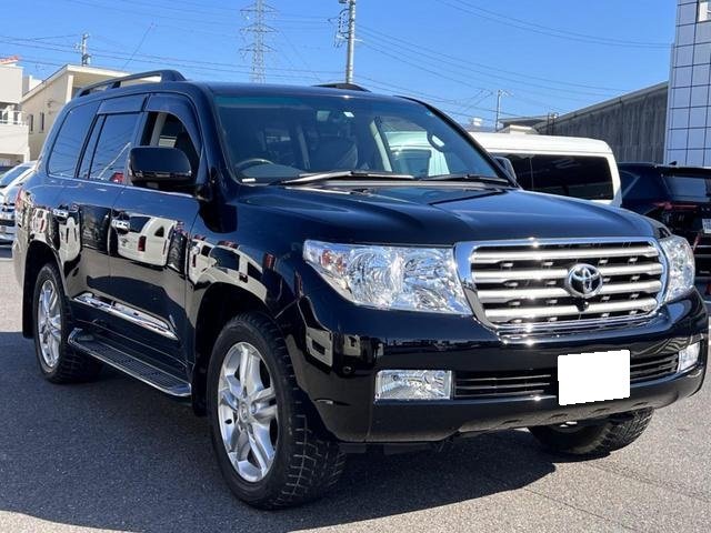 2010 TOYOTA LAND CRUISER ZX