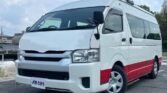 TOYOTA HIACE COMMUTER SUPER LONG DX TURBO