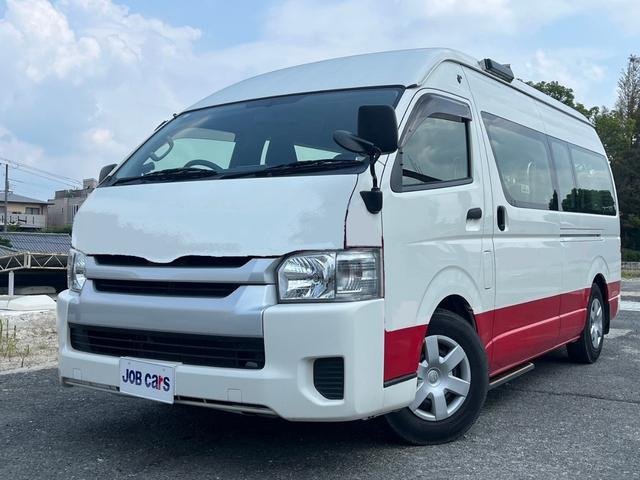 TOYOTA HIACE COMMUTER SUPER LONG DX TURBO