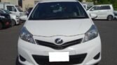 2012 TOYOTA VITZ F