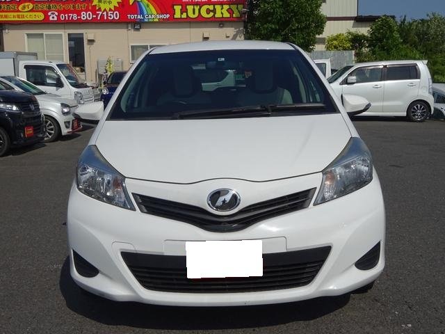 2012 TOYOTA VITZ F