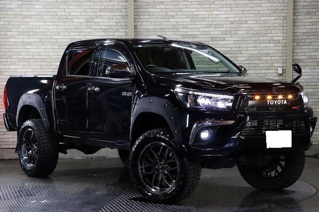 TOYOTA HILUX REVO 2018