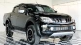 2017 MITSUBISHI DOUBLE CAB 4WD AT