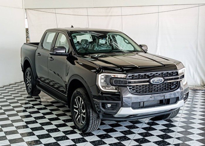 2024 FORD DOUBLE CAB 4WD AT