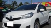 2012 TOYOTA VITZ F