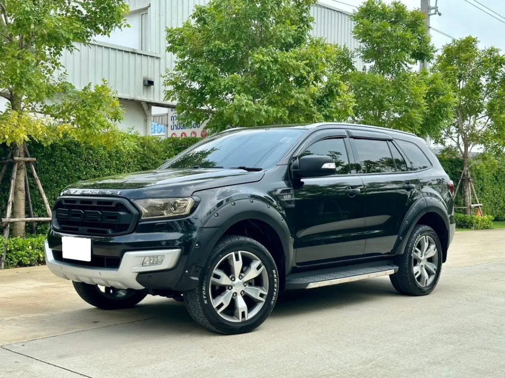 2016 Ford Everest Titanium