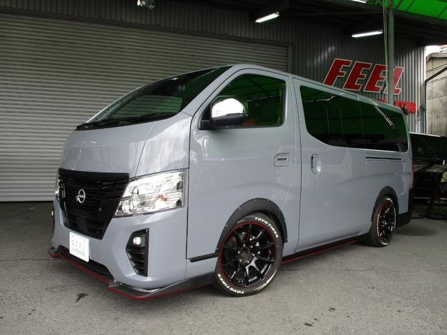 NISSAN CARAVAN LONG GRAND PREMIUM GX