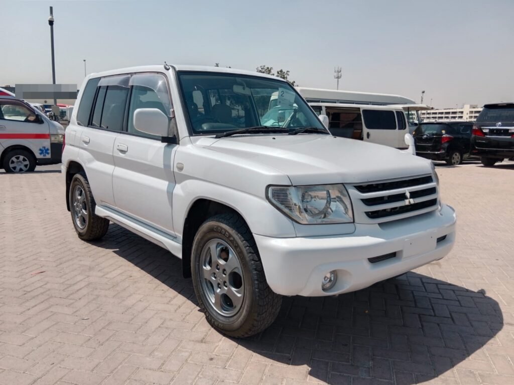 2002 MITSUBISHI SUV 4WD AT