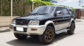 2002 Mitsubishi Strada G-Wagon 2.8 GLS 4WD