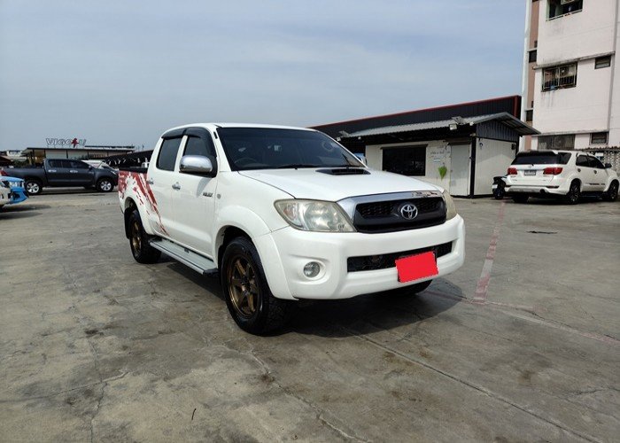 2007 TOYOTA DOUBLE CAB 4WD AT