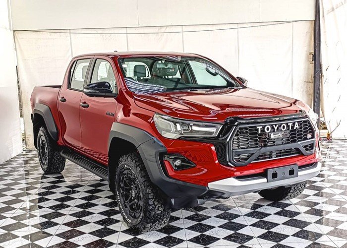 2024 TOYOTA DOUBLE CAB GR 4WD AT