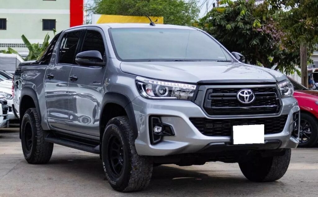 2019 Toyota Hilux Revo Double cab