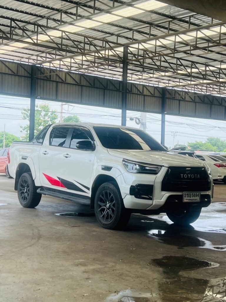 2022 Toyota Hilux GR Sports