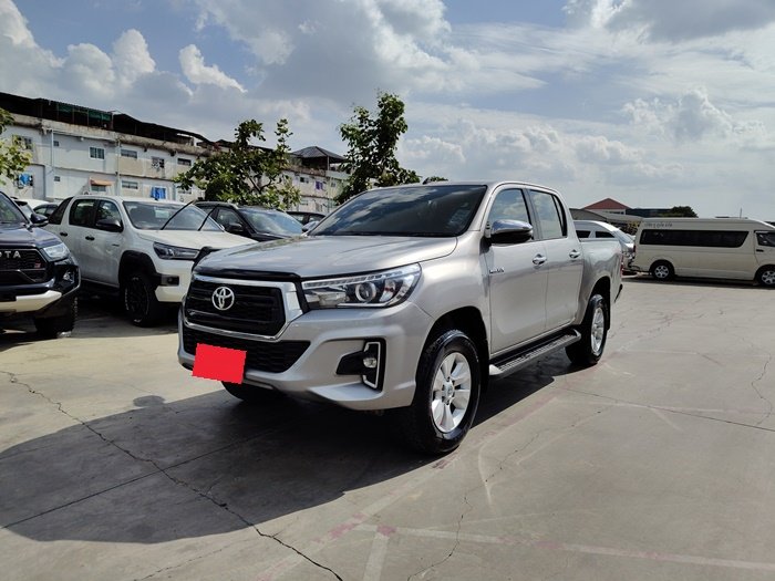 TOYOTA SMART CAB 4WD MN 2019