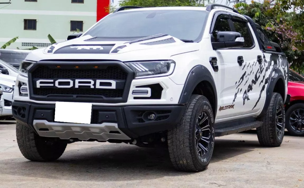 2019 Ford Ranger Double Cab Hi-Rider 2.0 Wild Track