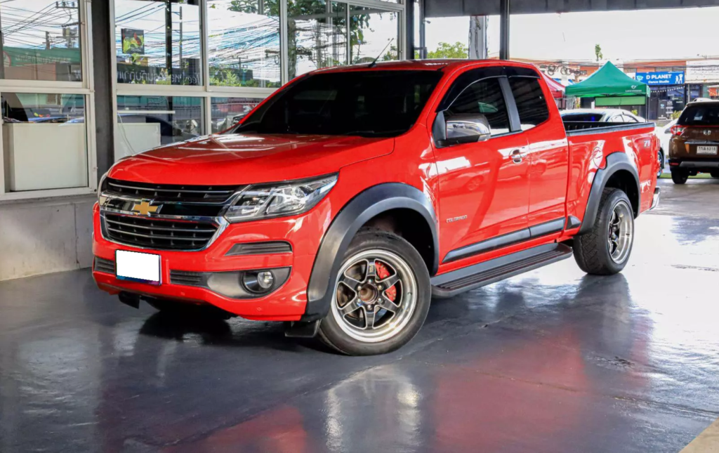 2018 Chevrolet Colorado 2.5 Flex Cab LTZ